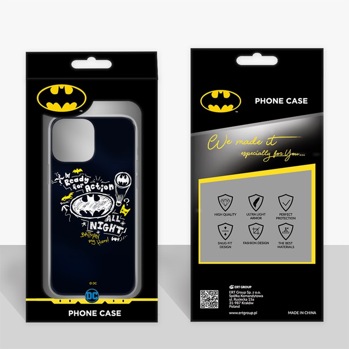 Husa de Protectie Silicon Batman,Super-Eroi Samsung A53 5G -Originala - 4 | YEO
